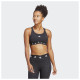 Adidas Γυναικείο μπουστάκι Powerimpact Luxe Training Medium Support Bra